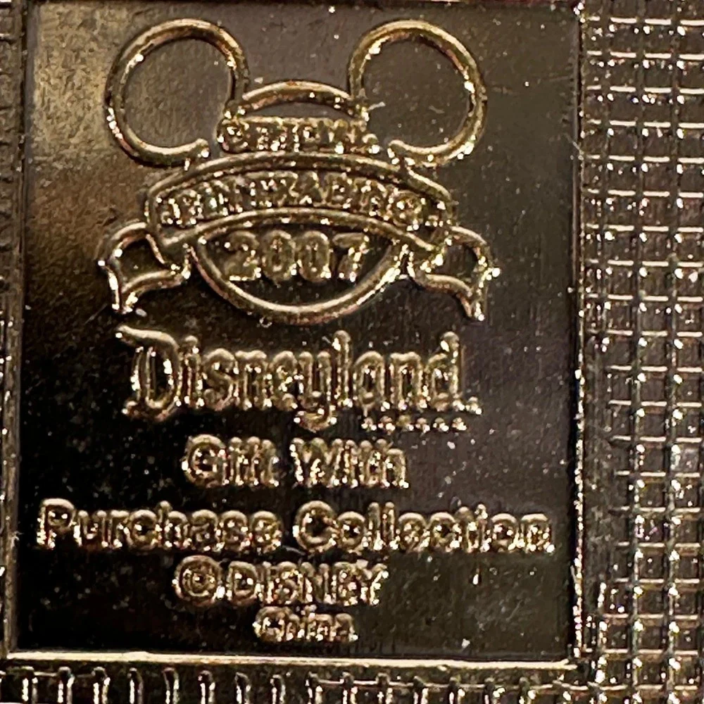 Mr. Toad Ichabod Disney Pin Disneyland GWP 2007 Where Magic is Timeless Series